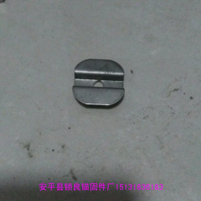 一体板锚固件