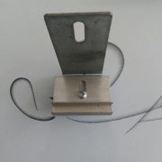 铝合金挂件安装工艺