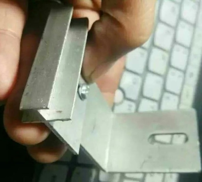 铝合金干字型挂件