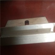 铝合金干字型挂件保温装饰复合板卡件