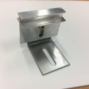 节能保温装饰一体板专用铝合金干字型挂件